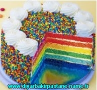 Diyarbakr Tatl Tuzlu kuru pasta