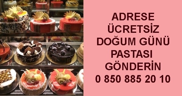 Diyarbakır adrese teslim doğum günü yaş pastası