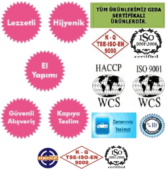 Diyarbakır pasta siparişi sertifika güvenlik
