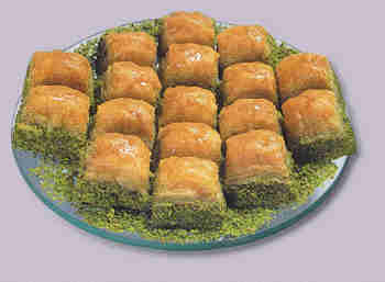 2 kilo lezzetli fstkl baklava