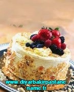 Diyarbakr Frambuazl Cheesecake